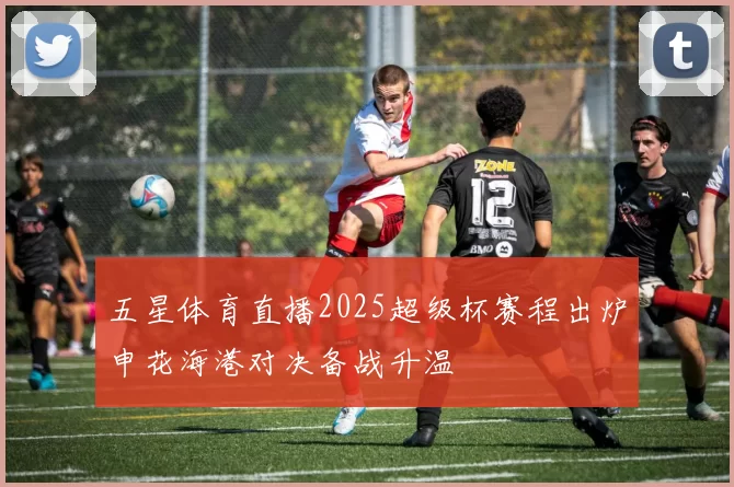 五星体育直播2025超级杯赛程出炉申花海港对决备战升温