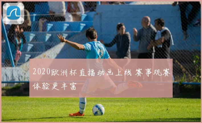 2020欧洲杯直播动画上线 赛事观赛体验更丰富
